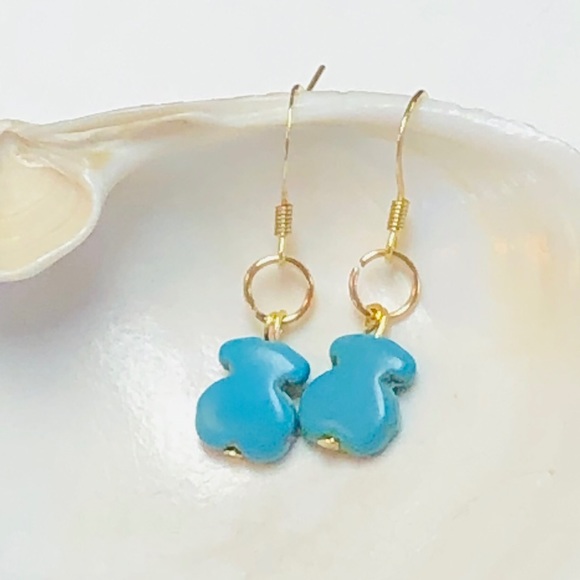 3 Pairs Turquoise - Picture 2 of 4